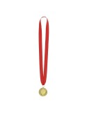 Médaille publicitaire personnalisée Gussy Matières : métal Couleurs : doré personnalisable avec votre logo