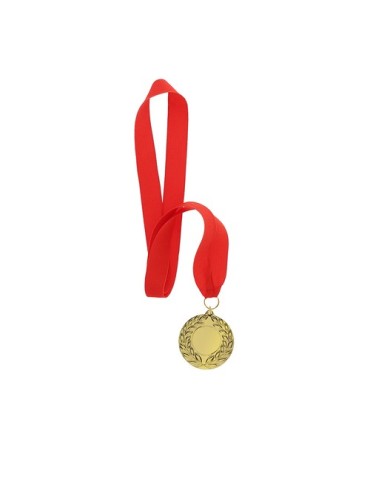 Médaille publicitaire personnalisée Gussy Matières : métal Couleurs : doré cadeau entreprise pas cher