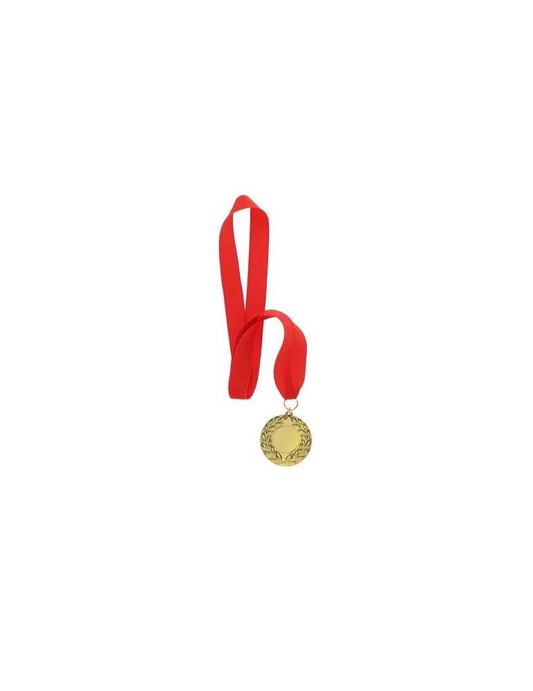 Médaille publicitaire personnalisée Gussy Matières : métal Couleurs : doré cadeau entreprise pas cher