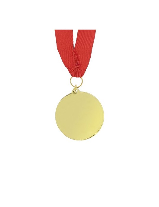 Médaille publicitaire personnalisée Gussy Matières : métal Couleurs : doré goodies publicitaire événementiel