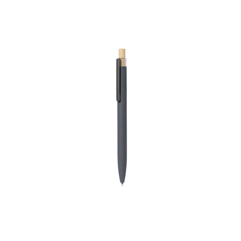 Stylo Éco-responsable Personnalisé et Stylé - Adam à Prix Abordable Matières : bambou Couleurs : noir goodies entreprise design
