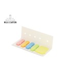 Bloc-notes publicitaire personnalisé Kalinex Couleurs : blanc Matières : carton de lait recyclé personnalisable avec votre logo