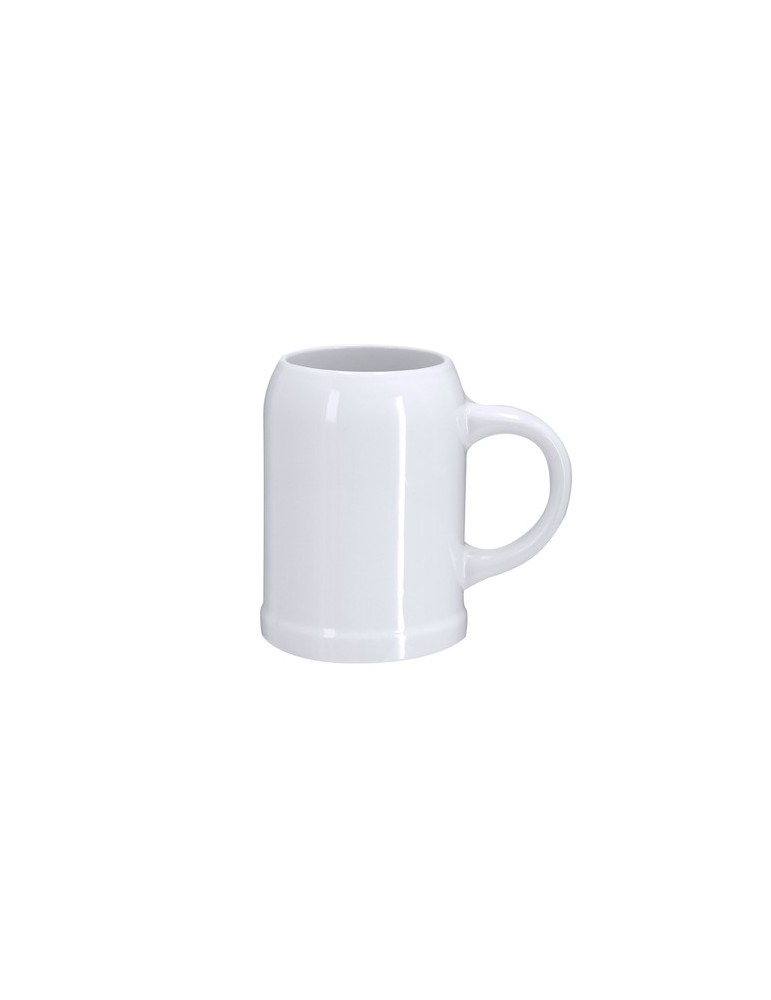 Carafe publicitaire de sublimation  Reggio Matières : céramique Couleurs : blanc