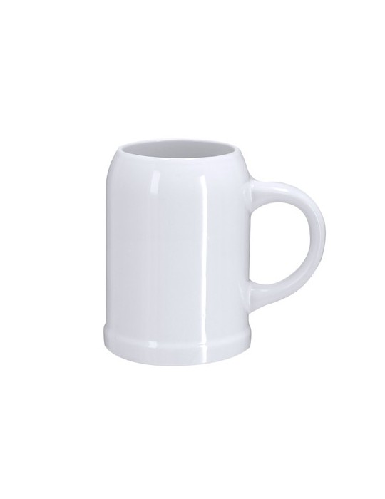 Carafe publicitaire de sublimation  Reggio Matières : céramique Couleurs : blanc