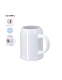 Carafe publicitaire de sublimation  Reggio Matières : céramique Couleurs : blanc personnalisable avec votre logo