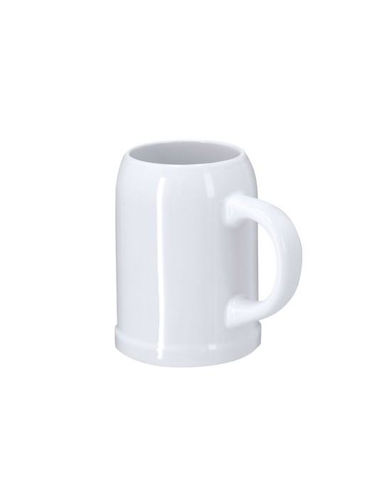 Carafe publicitaire de sublimation  Reggio Matières : céramique Couleurs : blanc impression haute définition