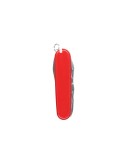 Canif Multi-Usages Publicitaire Éco-responsable Texwol Matières : acier inoxydable Couleurs : rouge