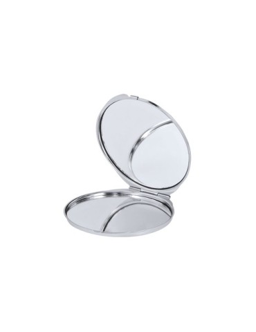 Miroir publicitaire de sublimation Ariela Matières : métal Couleurs : blanc cadeau entreprise pas cher