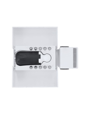Set d'outils publicitaires personnalisés Fibrex Couleurs : blanc