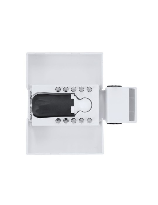 Set d'outils publicitaires personnalisés Fibrex Couleurs : blanc
