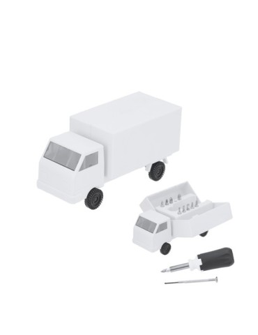 Set d'outils publicitaires personnalisés Fibrex Couleurs : blanc 2