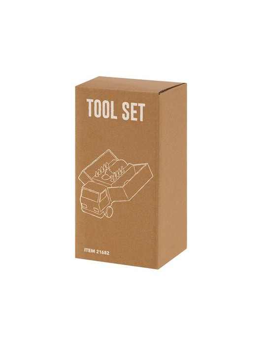 Set d'outils publicitaires personnalisés Fibrex Couleurs : blanc livraison express 24h 48h