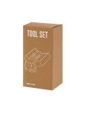 Set d'outils publicitaires personnalisés Fibrex Couleurs : blanc livraison express 24h 48h