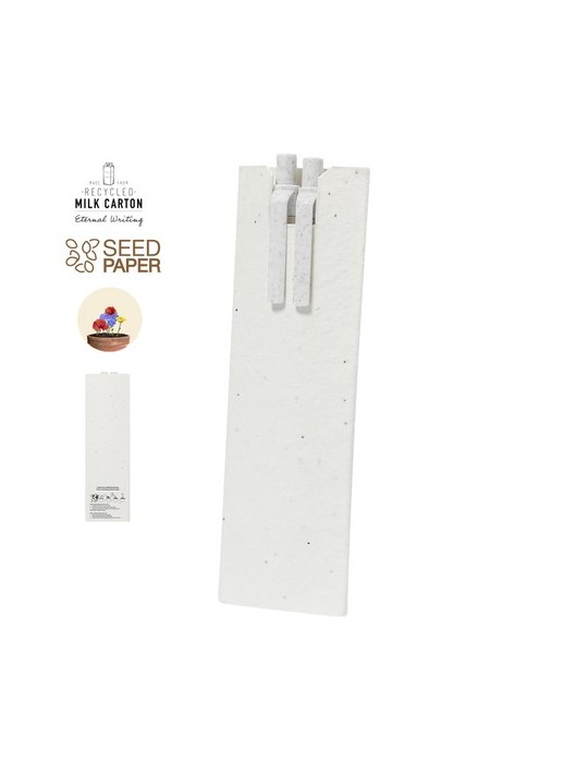 Set publicitaire personnalisé Darklin Matières : ABS Couleurs : blanc personnalisable avec votre logo