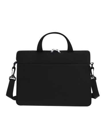 Housse publicitaire pour ordinateur portable Gormond Matières : softshell Couleurs : noir