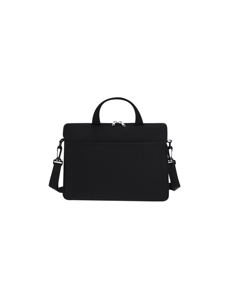 Housse publicitaire pour ordinateur portable Gormond Matières : softshell Couleurs : noir