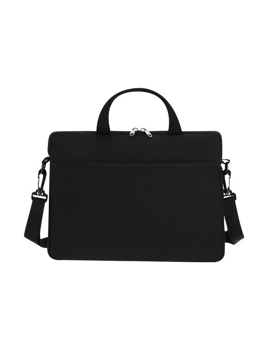 Housse publicitaire pour ordinateur portable Gormond Matières : softshell Couleurs : noir