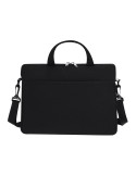 Housse publicitaire pour ordinateur portable Gormond Matières : softshell Couleurs : noir