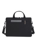 Housse publicitaire pour ordinateur portable Gormond Matières : softshell Couleurs : noir goodies publicitaire événementiel