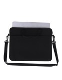 Housse publicitaire pour ordinateur portable Gormond Matières : softshell Couleurs : noir impression haute définition