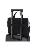 Housse publicitaire pour ordinateur portable Gormond Matières : softshell Couleurs : noir marquage laser ultra précis