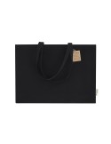 Sac publicitaire  Lilan Matières : coton recyclé Couleurs : noir impression haute définition