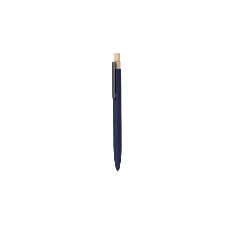 Stylo Éco-responsable Personnalisé et Stylé - Adam à Prix Abordable Matières : bambou Couleurs : blanc cadeau collaborateur prem