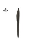 Stylo personnalisé  Meryen Matières : ABS Couleurs : marron personnalisable avec votre logo