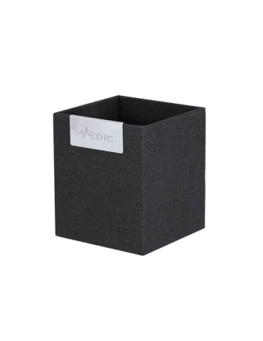 Porte-Crayons Personnalisé Publicitaire Éco-responsable Xadry Couleurs : noir Matières : polyester recyclé cadeau entreprise pas