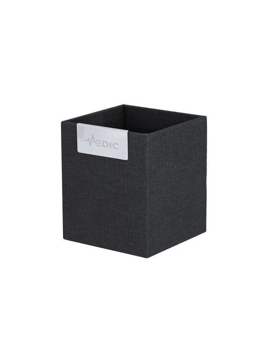 Porte-Crayons Personnalisé Publicitaire Éco-responsable Xadry Couleurs : noir Matières : polyester recyclé cadeau entreprise pas