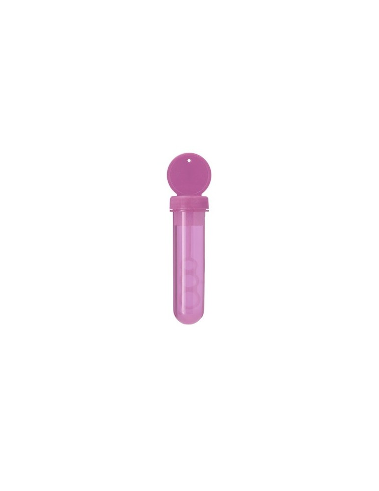 Jeu publicitaire de bulles de savon Jakud Couleurs : orange objet promotionnel éco-responsable