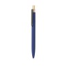 Stylo Éco-responsable Personnalisé et Stylé - Adam à Prix Abordable Matières : bambou Couleurs : bleu impression haute définitio