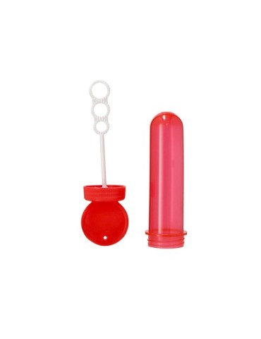 Jeu publicitaire de bulles de savon Jakud Couleurs : vert marquage laser ultra précis