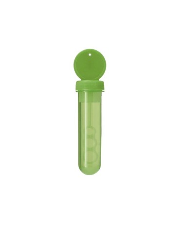 Jeu publicitaire de bulles de savon Jakud Couleurs : jaune objet promotionnel éco-responsable