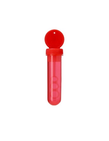 Jeu publicitaire de bulles de savon Jakud Couleurs : rouge impression haute définition