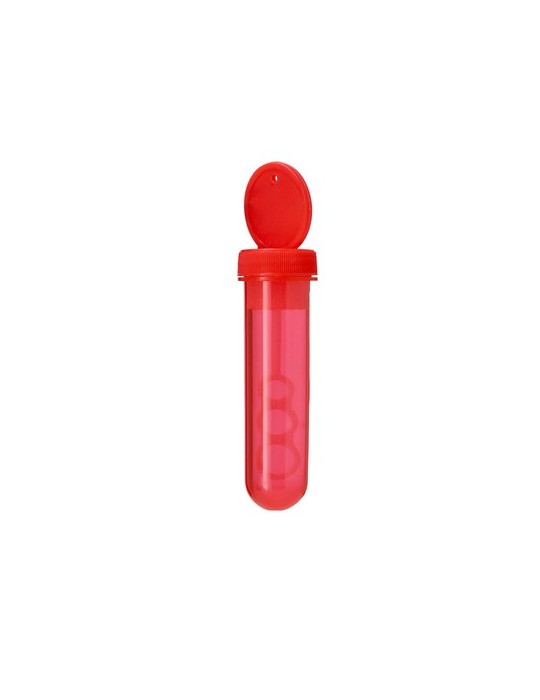 Jeu publicitaire de bulles de savon Jakud Couleurs : rose objet promo petit budget