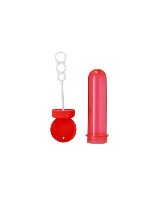 Jeu publicitaire de bulles de savon Jakud Couleurs : rose livraison express 24h 48h