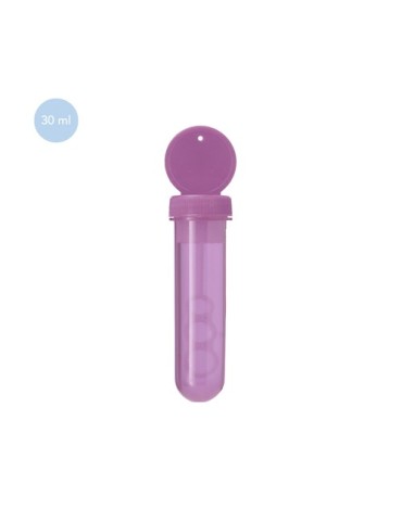 Jeu publicitaire de bulles de savon Jakud Couleurs : bleu objet promotionnel éco-responsable
