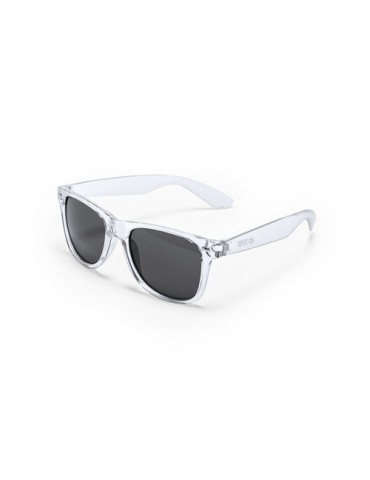 Lunettes de soleil publicitaires s Skubic Matières : PET recyclé Couleurs : transparent