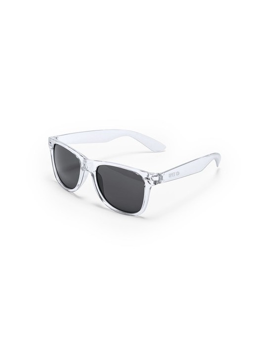 Lunettes de soleil publicitaires s Skubic Matières : PET recyclé Couleurs : transparent