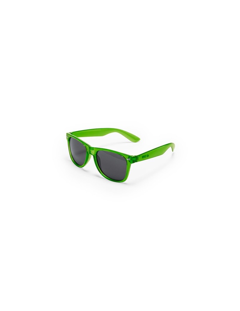 Lunettes de soleil publicitaires s Skubic Matières : PET recyclé Couleurs : vert cadeau entreprise pas cher