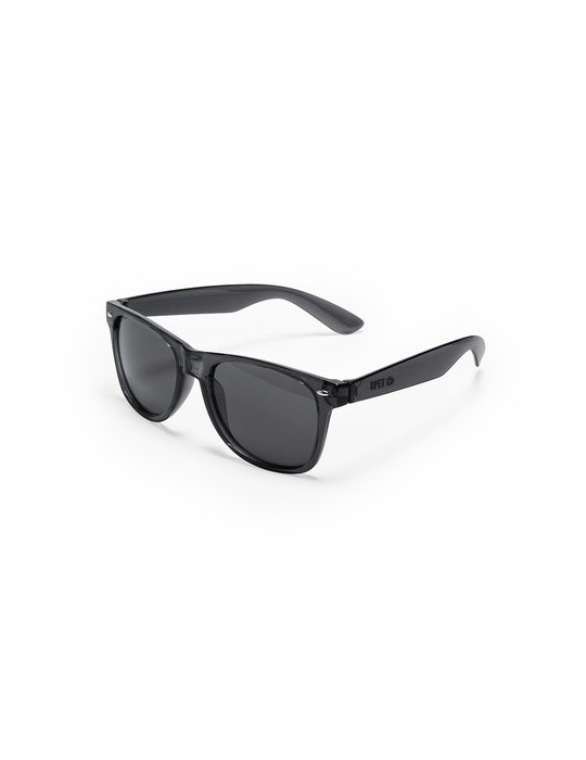 Lunettes de soleil publicitaires s Skubic Matières : PET recyclé Couleurs : noir goodies publicitaire événementiel