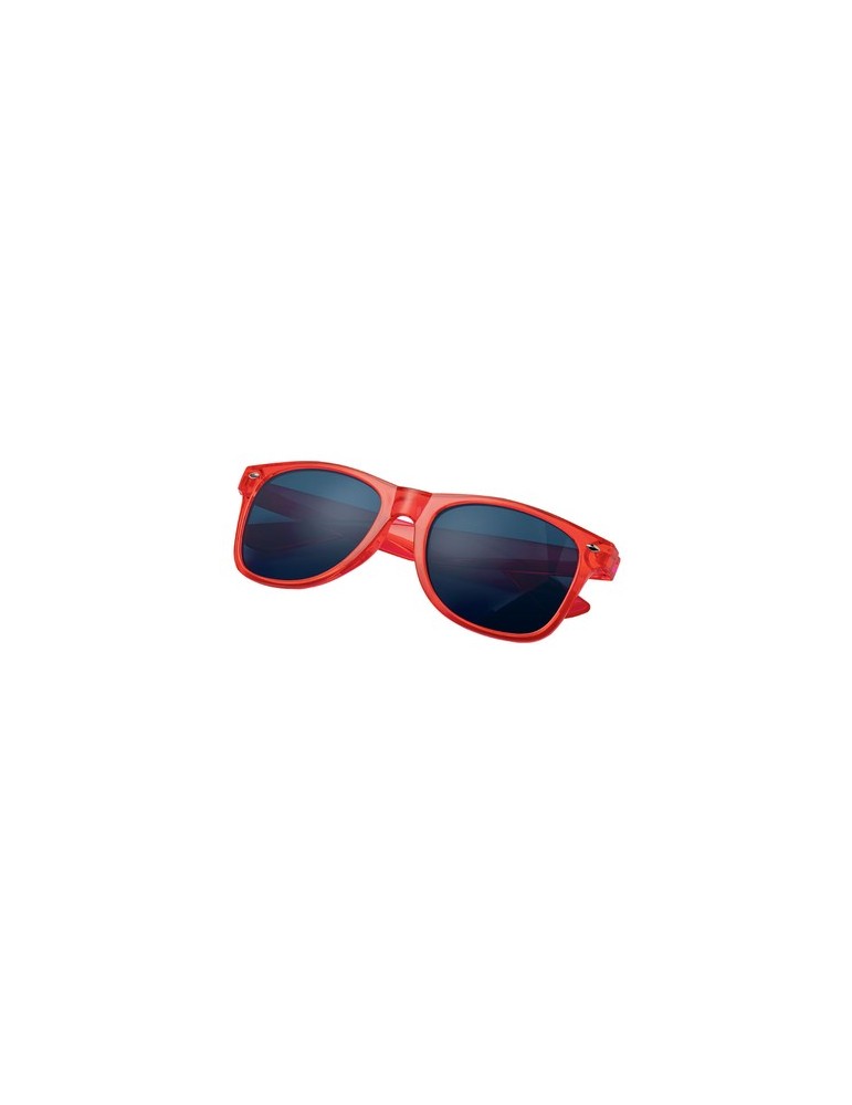 Lunettes de soleil publicitaires s Skubic Matières : PET recyclé Couleurs : noir marquage couleur éclatante