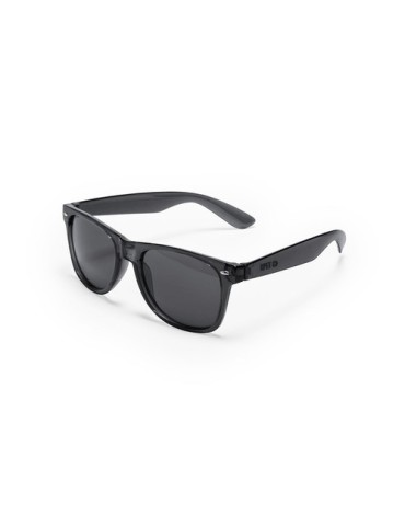Lunettes de soleil publicitaires s Skubic Matières : PET recyclé Couleurs : rouge personnalisation sur mesure