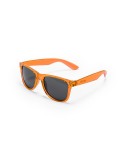 Lunettes de soleil publicitaires s Skubic Matières : PET recyclé Couleurs : rouge impression logo haute qualité
