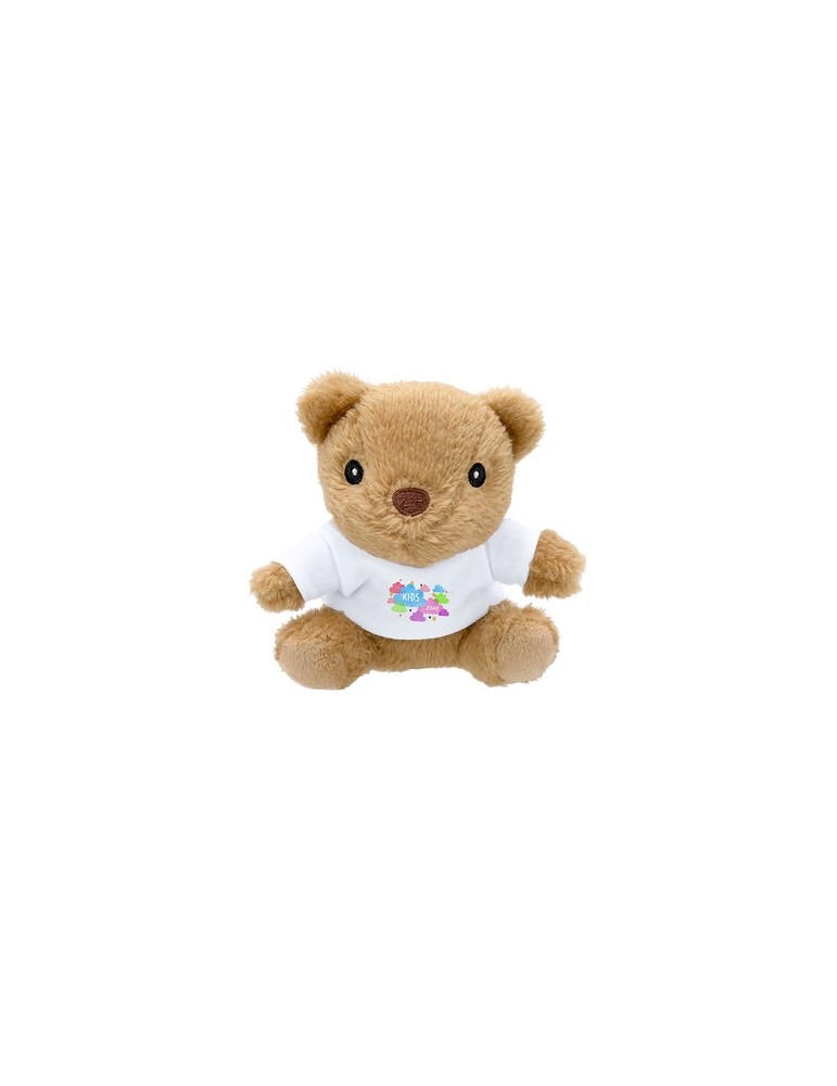 Peluche personnalisée en peluche Glik Couleurs : marron Matières : polyester recyclé
