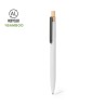 Stylo Éco-responsable Personnalisé et Stylé - Adam à Prix Abordable Matières : bambou Couleurs : vert objet promotionnel éco-res