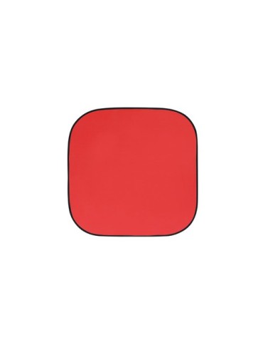 Pare-Soleil Publicitaire Éco-responsable - Gomber Matières : polyester Couleurs : rouge cadeau entreprise pas cher