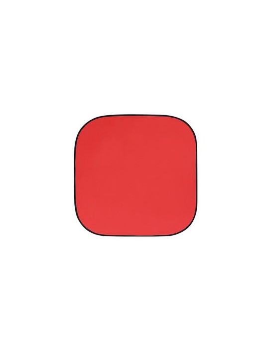 Pare-Soleil Publicitaire Éco-responsable - Gomber Matières : polyester Couleurs : rouge cadeau entreprise pas cher