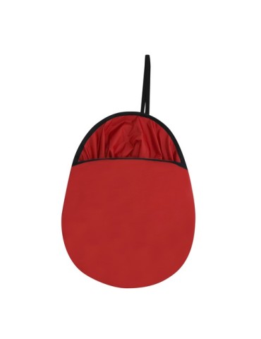 Pare-Soleil Publicitaire Éco-responsable - Gomber Matières : polyester Couleurs : rouge goodies entreprise design